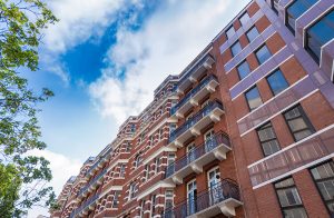 Apartment building restoration