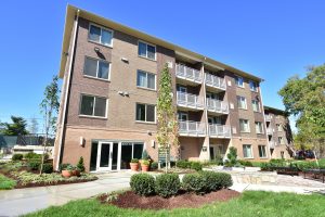Flower Branch Apartments restoration