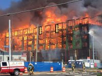 The Shelby Apartments fire
