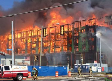 The Shelby Apartments fire